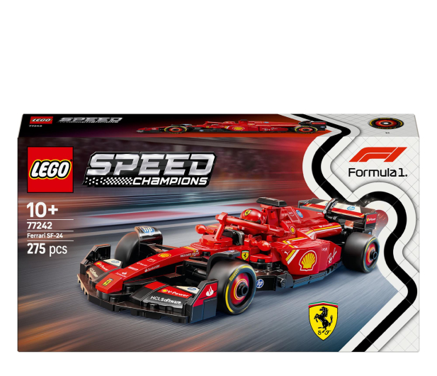 LEGO Speed Champions 77242 Bolid F1® Ferrari SF-24 - 1308230 - zdjęcie